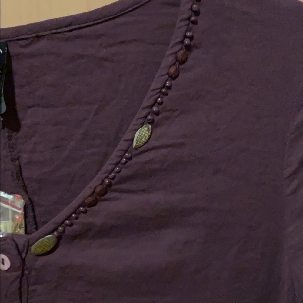 Sacred threads Top - Picture 2 of 4